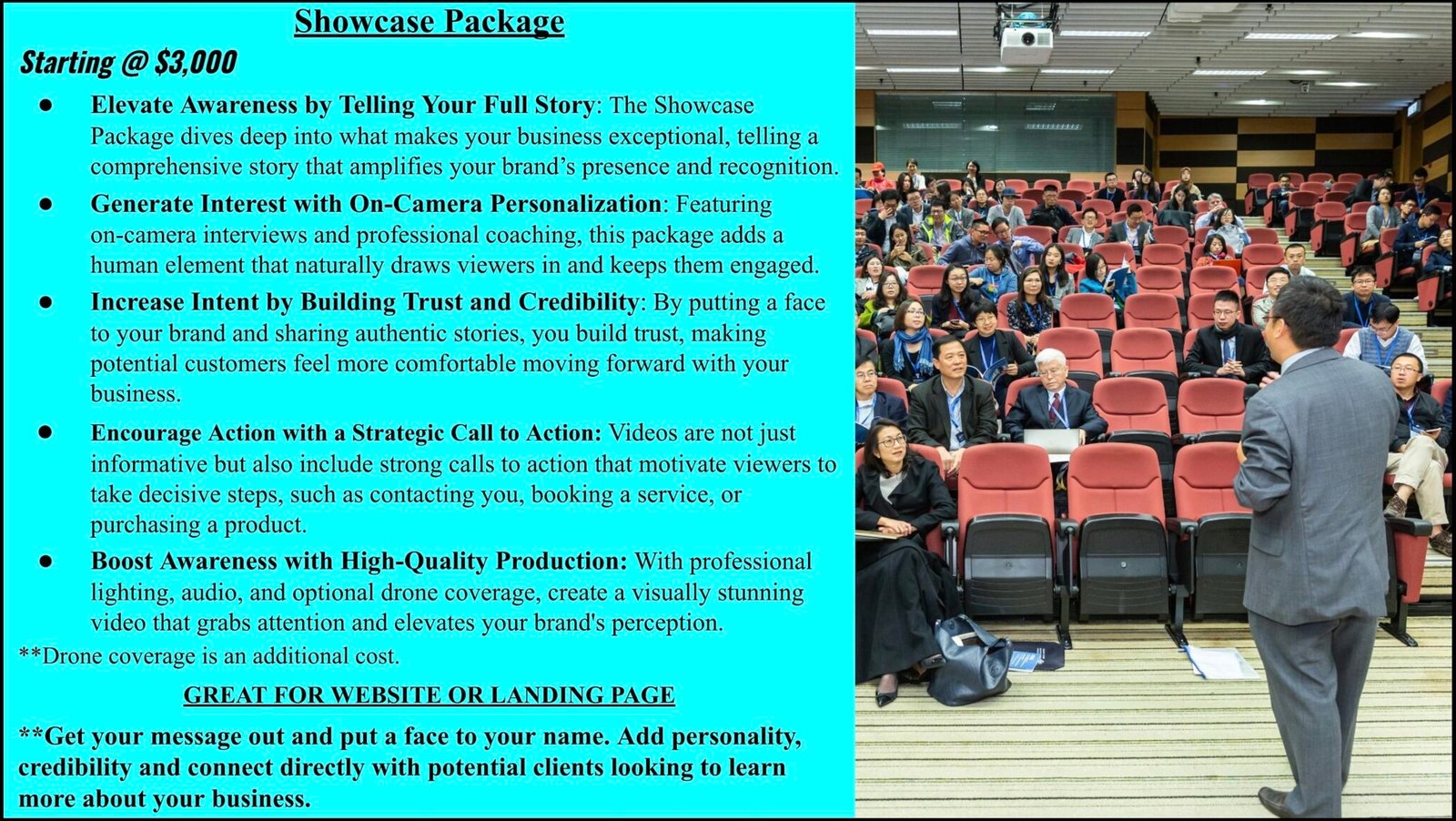 twig publishing Showcase package pricing CALL TO ACTION3