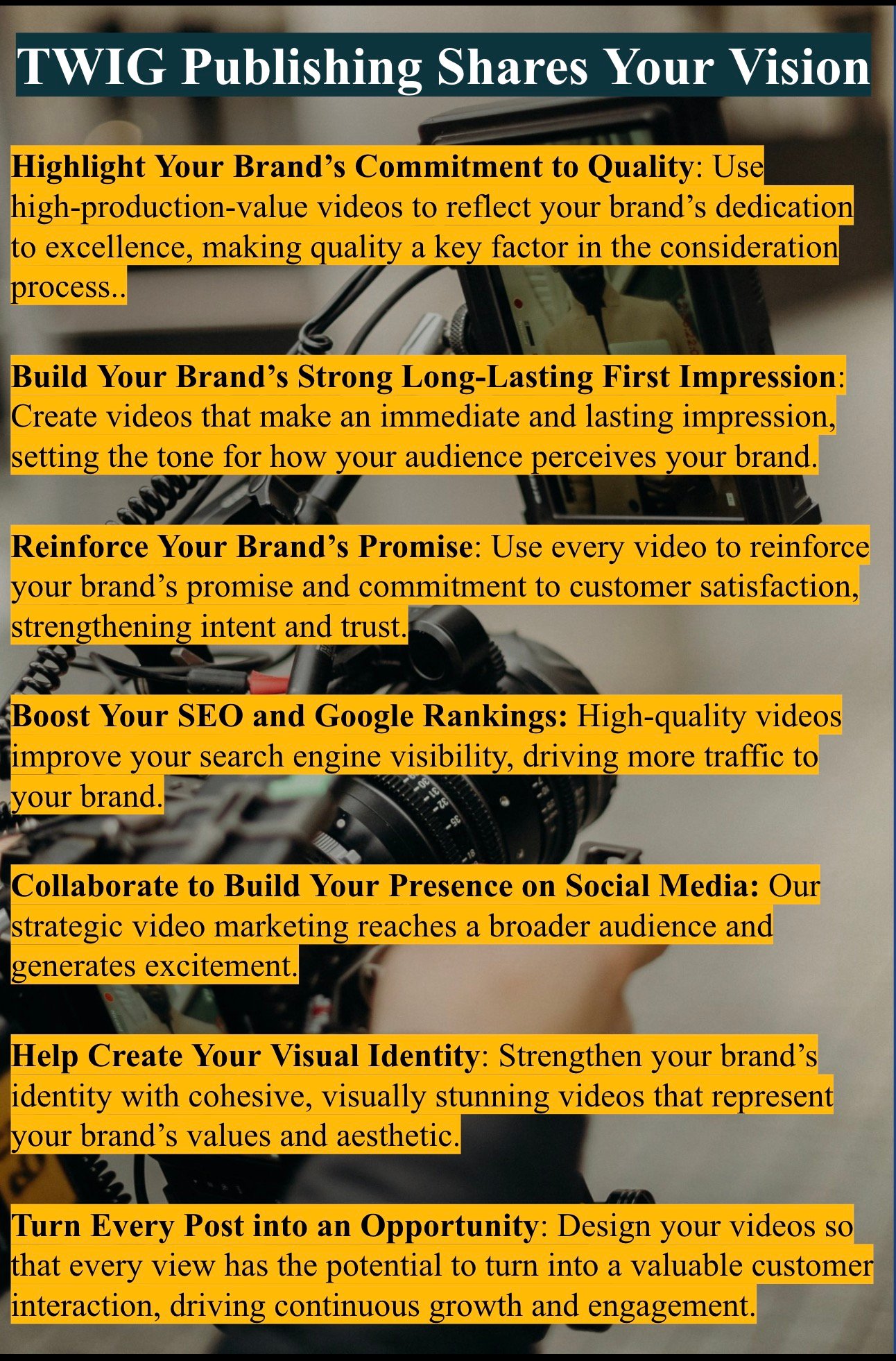 TWIG Publishing Awareness Bullets 1.1
