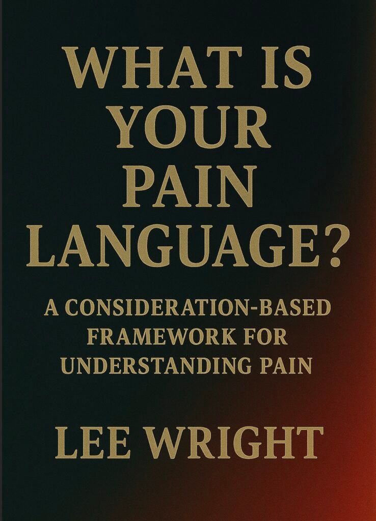 A Consideration-Based Framework for Understanding Pain
